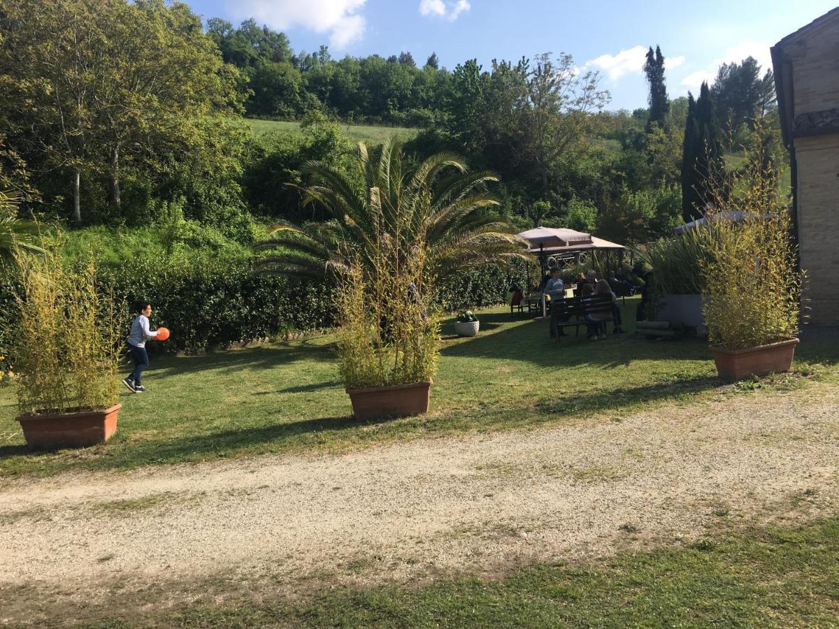 Affitta Camere Il Pettirosso Fermo Bagian luar foto