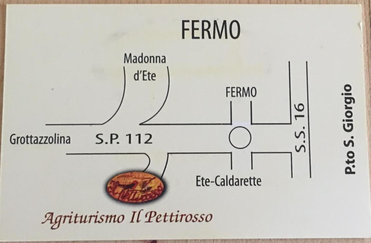 Affitta Camere Il Pettirosso Fermo Bagian luar foto
