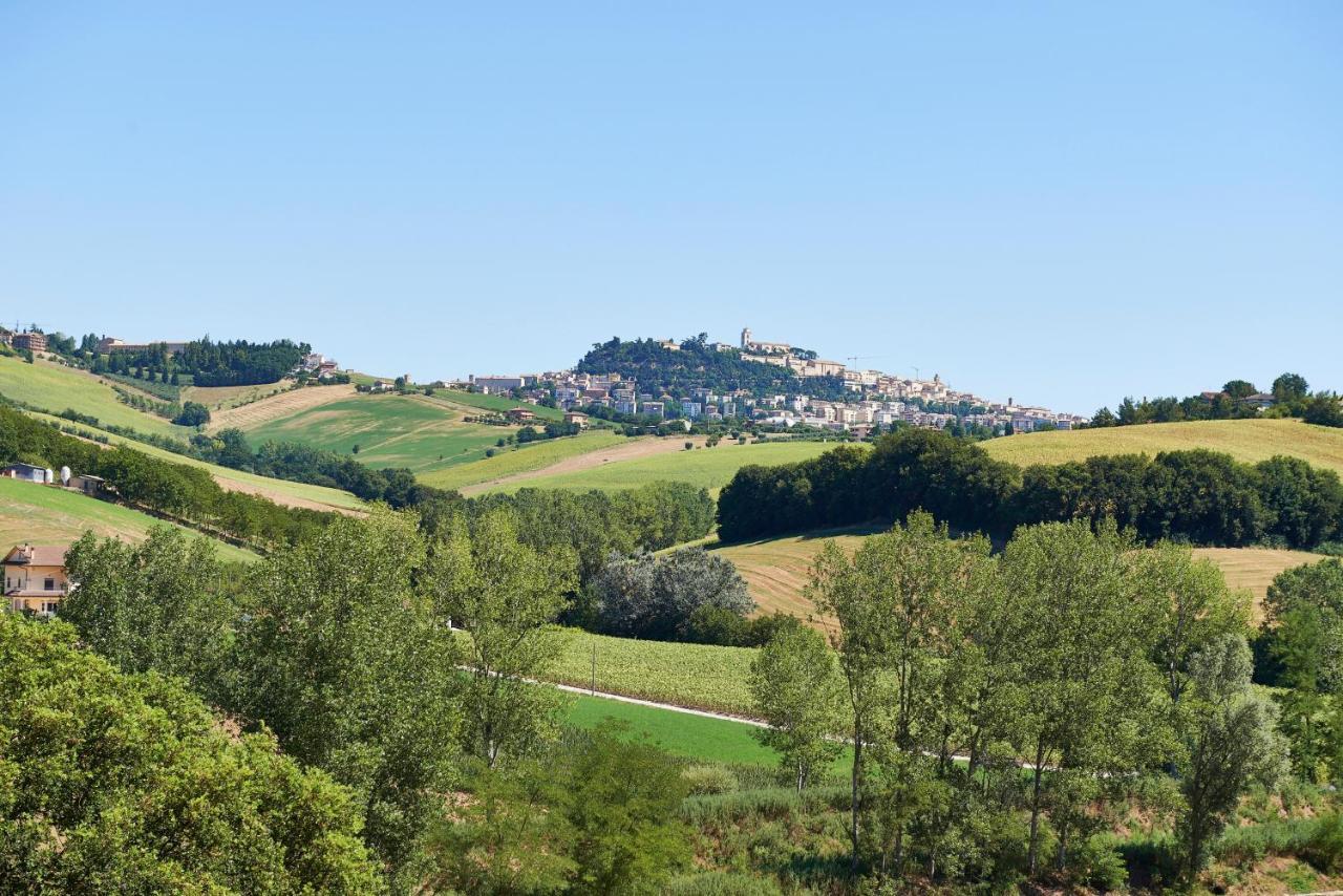 Affitta Camere Il Pettirosso Fermo Bagian luar foto